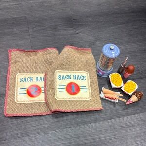 Carnival play set for dolls